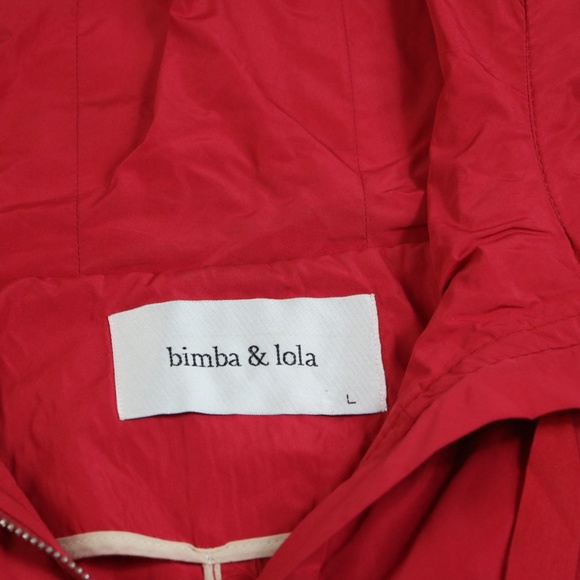 Bimba & Lola Womens Jacket Hoodie Pink Large - Picture 2 of 5
